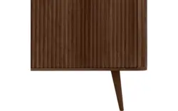Goossens dressoir seppe donker bruin eiken - 8204744-01
