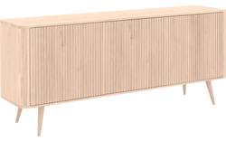 Goossens dressoir seppe wit eiken - 8204745-01