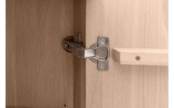 Goossens dressoir seppe wit eiken - 8204748-01