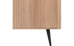 Goossens dressoir seppe wit eiken - 8204749-01
