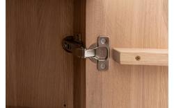 Goossens dressoir seppe wit eiken - 8204749-01