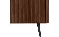 Goossens dressoir seppe donker bruin eiken - 8204750-01