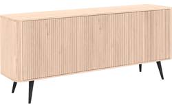 Goossens dressoir seppe wit eiken - 8204751-01