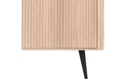 Goossens dressoir seppe wit eiken - 8204751-01