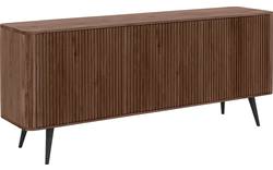 Goossens dressoir seppe donker bruin eiken - 8204753-01