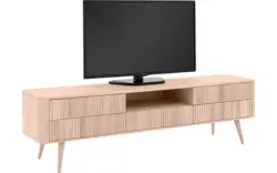 Goossens tv meubel seppe wit eiken - 8204756-01