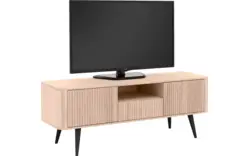 Goossens tv meubel seppe wit eiken - 8204760-01