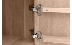 Goossens tv meubel seppe wit eiken - 8204760-01