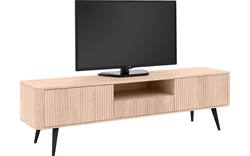Goossens tv meubel seppe wit eiken - 8204766-01