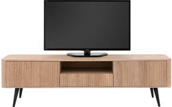 Goossens tv meubel seppe wit eiken - 8204767-03