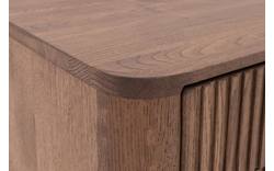 Goossens tv meubel seppe donker bruin eiken - 8204768-01