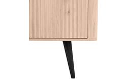 Goossens opbergkast seppe wit eiken - 8204772-01