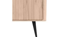Goossens opbergkast seppe wit eiken - 8204775-01