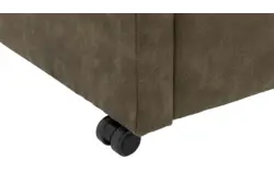 Goossens eetkamerstoel leen groen microvezel - 8205430-02