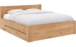 Goossens bedframe bibi blank eiken - 8205720-03