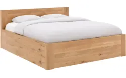 Goossens bedframe bibi blank eiken - 8205721-03