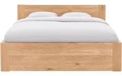Goossens bedframe bibi blank eiken - 8205722-01-A