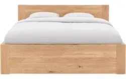 Goossens bedframe bibi blank eiken - 8205722-01-A