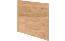 Goossens bedframe bibi blank eiken - 8205722-01-A