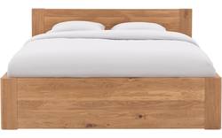 Goossens bedframe bibi blank eiken - 8205725-01