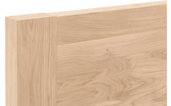 Goossens bedframe bibi onbewerkt eiken - 8205734-01-A