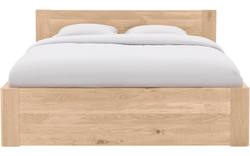 Goossens bedframe bibi onbewerkt eiken - 8205735-02-A