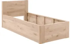 Goossens bedframe bibi wit eiken - 8205740-02-A