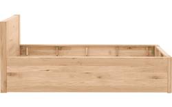 Goossens bedframe bibi blank eiken - 8205742-02-A