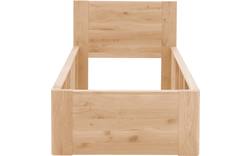 Goossens bedframe bibi blank eiken - 8205746-02-A