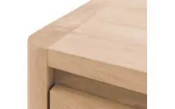Goossens excellent ladekast bibi wit eiken - 8205754-03-A