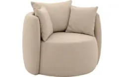 Stof boucle beige