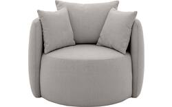 Goossens fauteuil terra grijs stof - 8210036-B-02