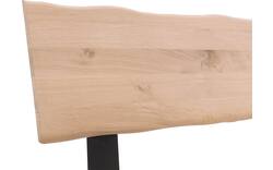 Goossens bedframe slade wit eiken - 8210085-01