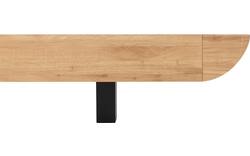 Goossens excellent bedframe denzo blank eiken - 8210110-01 schaduw 1