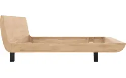 Goossens excellent bedframe denzo wit eiken - 8210112-01 schaduw 1