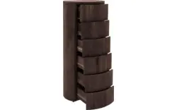 Goossens excellent ladekast denzo donker bruin eiken - 8210116-02