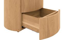 Goossens excellent ladekast denzo blank eiken - 8210119-02