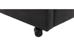 Goossens eetkamerstoel leen grijs microvezel - 8210225-02