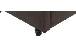 Goossens eetkamerstoel leen grijs microvezel - 8210235-02