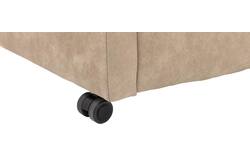 Goossens eetkamerstoel leen beige microvezel - 8210240-02