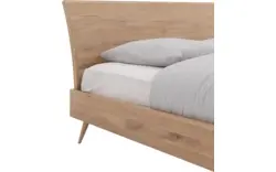 Goossens excellent bedframe dodge onbewerkt eiken - 8210252-02