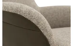 Goossens excellent relaxstoel avec groen leer - 8210272-02
