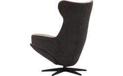 Goossens excellent relaxstoel avec grijs leer - 8210274-02