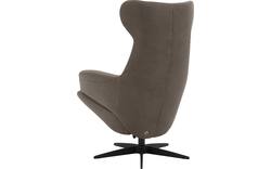 Goossens excellent relaxstoel avec grijs leer - 8210285-02