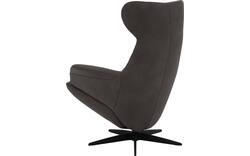 Goossens excellent relaxstoel avec grijs leer - 8210298-01