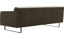 Goossens excellent zitbank montreal groen leer - 8210352-05