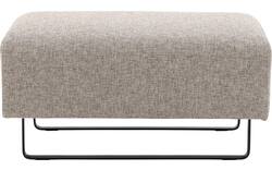 Goossens hocker montreal grijs stof - 8210388-02