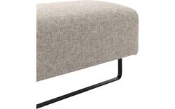 Goossens hocker montreal grijs stof - 8210388-02