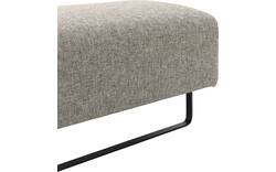 Goossens hocker montreal grijs stof - 8210389-03