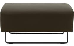 Goossens hocker montreal groen leer - 8210392-02